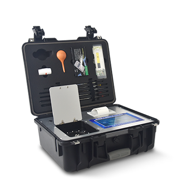 土壤快檢設備：對土地進行元素分析，指導變量施肥作業